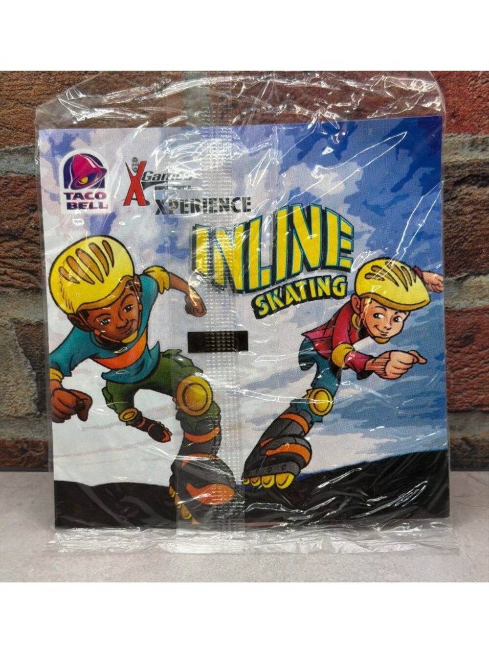 Taco Bell X-Games Inline Skating Experience PC CD-ROM Game 5+ New Sealed